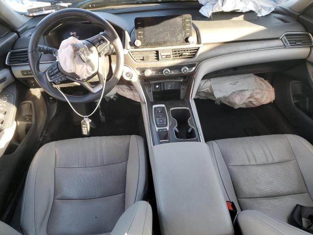 1HGCV2F54KA022000 - 2019 HONDA ACCORD EXL ნაცრისფერი ფოტო 8