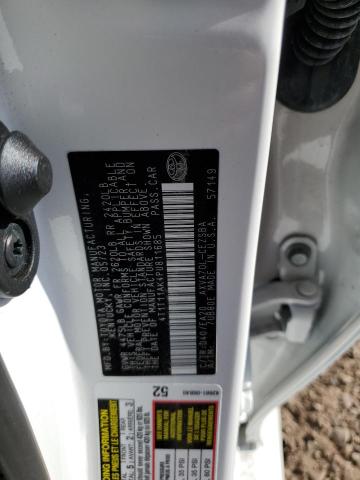 4T1T11AK4PU811685 - 2023 TOYOTA CAMRY SE NIGHT SHADE WHITE photo 12