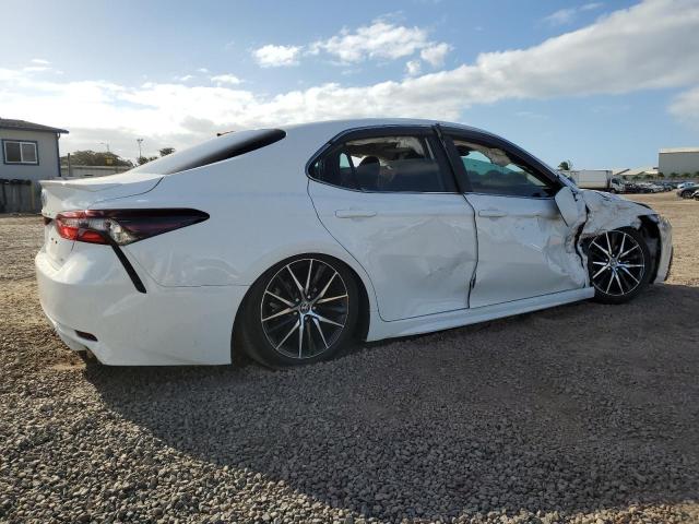 4T1T11AK4PU811685 - 2023 TOYOTA CAMRY SE NIGHT SHADE WHITE photo 3