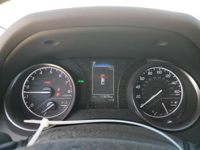 4T1T11AK4PU811685 - 2023 TOYOTA CAMRY SE NIGHT SHADE WHITE photo 9