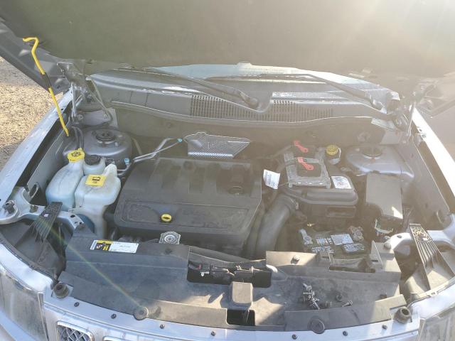 1C4NJDEB8GD809463 - 2016 JEEP COMPASS LATITUDE SILVER photo 11