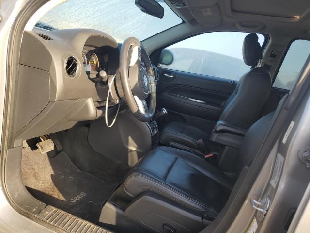 1C4NJDEB8GD809463 - 2016 JEEP COMPASS LATITUDE SILVER photo 7