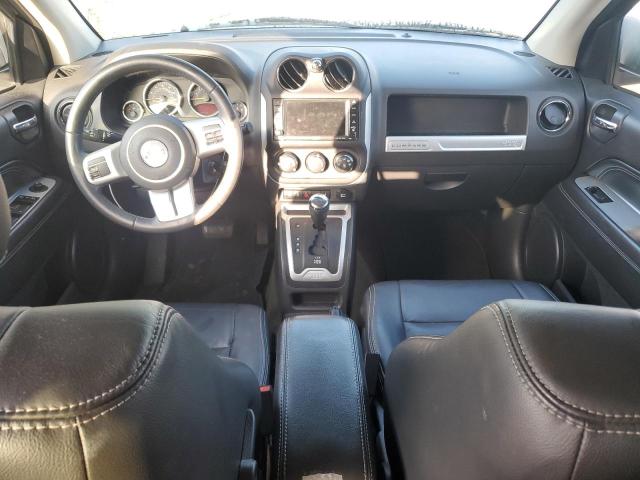 1C4NJDEB8GD809463 - 2016 JEEP COMPASS LATITUDE SILVER photo 8