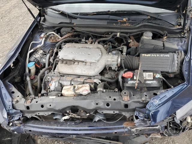 1HGCM66583A054945 - 2003 HONDA ACCORD EX Blau Foto 11