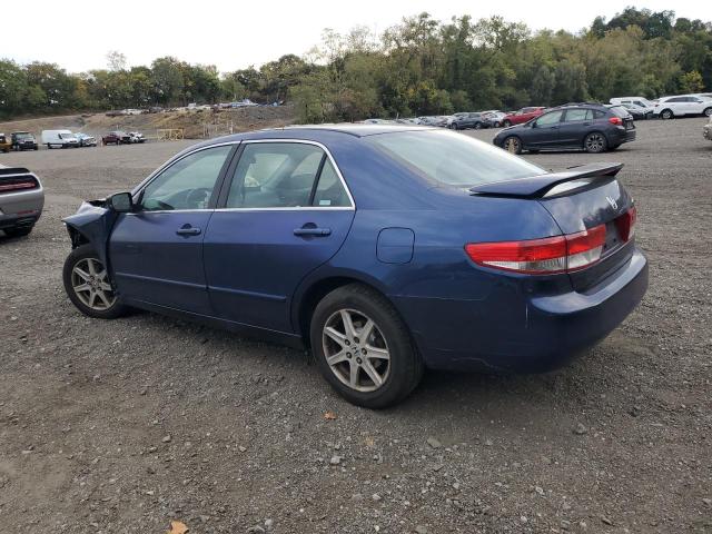 1HGCM66583A054945 - 2003 HONDA ACCORD EX Blau Foto 2