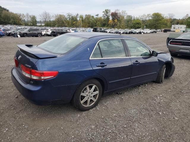 1HGCM66583A054945 - 2003 HONDA ACCORD EX Blau Foto 3