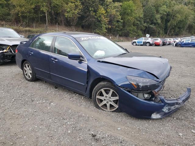 1HGCM66583A054945 - 2003 HONDA ACCORD EX Blau Foto 4