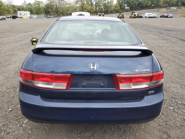 1HGCM66583A054945 - 2003 HONDA ACCORD EX Blau Foto 6