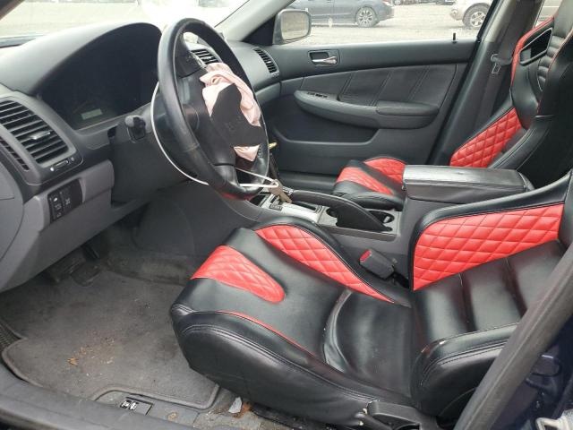 1HGCM66583A054945 - 2003 HONDA ACCORD EX Blau Foto 7