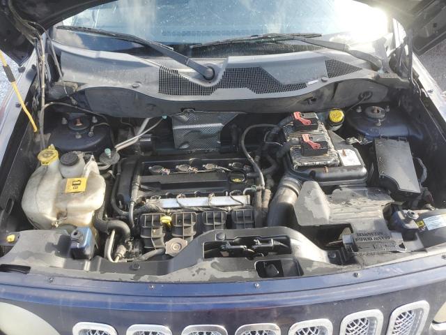 1C4NJPBAXDD194066 - 2013 JEEP PATRIOT SPORT 蓝色 照片 12