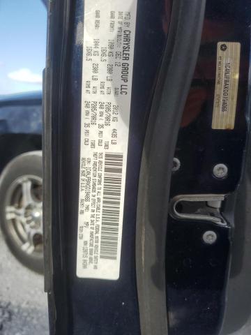 1C4NJPBAXDD194066 - 2013 JEEP PATRIOT SPORT 蓝色 照片 14