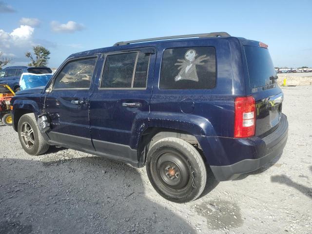 1C4NJPBAXDD194066 - 2013 JEEP PATRIOT SPORT 蓝色 照片 2