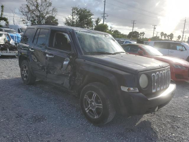 1C4NJPBAXDD194066 - 2013 JEEP PATRIOT SPORT 蓝色 照片 4