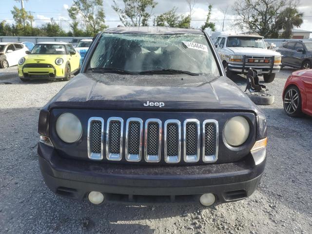 1C4NJPBAXDD194066 - 2013 JEEP PATRIOT SPORT 蓝色 照片 5