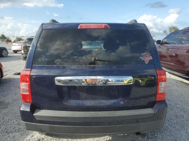 1C4NJPBAXDD194066 - 2013 JEEP PATRIOT SPORT 蓝色 照片 6