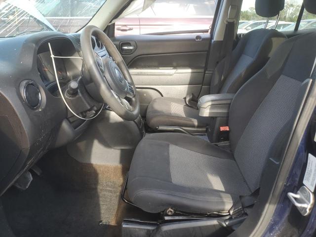 1C4NJPBAXDD194066 - 2013 JEEP PATRIOT SPORT 蓝色 照片 7