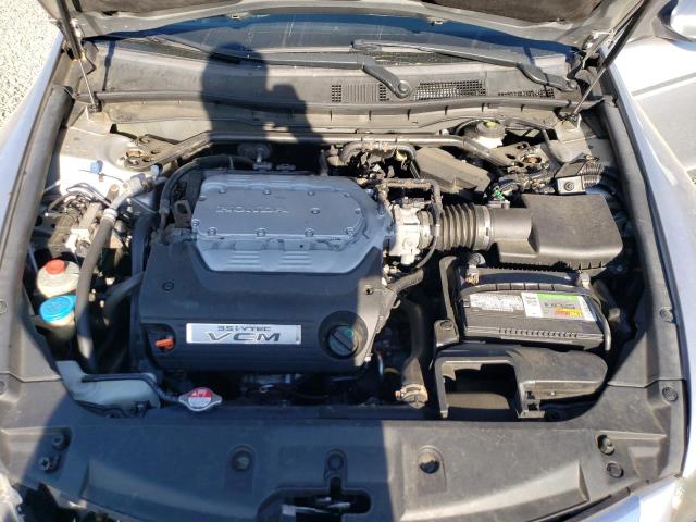 1HGCP3F85BA017110 - 2011 HONDA ACCORD EXL SILVER photo 11