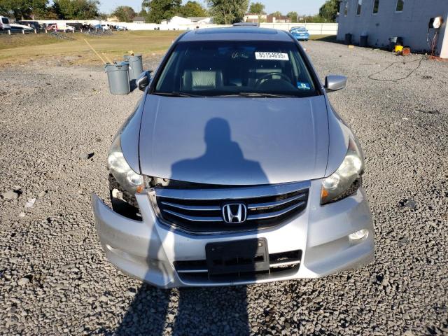 1HGCP3F85BA017110 - 2011 HONDA ACCORD EXL SILVER photo 5