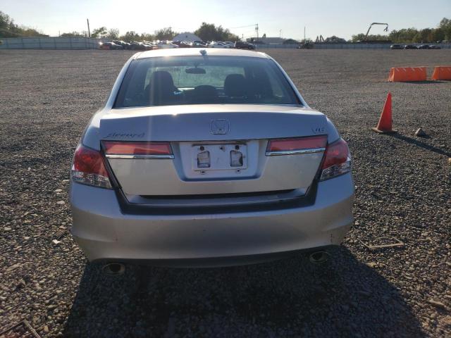 1HGCP3F85BA017110 - 2011 HONDA ACCORD EXL SILVER photo 6