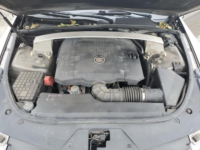 1G6DC5E51C0141161 - 2012 CADILLAC CTS Qəhvəyi foto 11