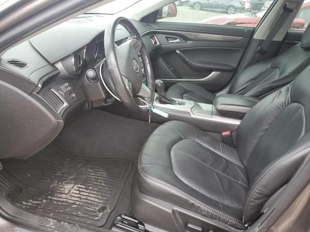 1G6DC5E51C0141161 - 2012 CADILLAC CTS Qəhvəyi foto 7