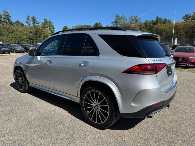 4JGFB4KB8LA095122 - 2020 MERCEDES-BENZ GLE 350 4MATIC SILVER photo 3
