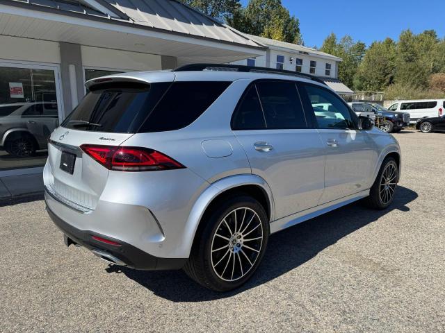 4JGFB4KB8LA095122 - 2020 MERCEDES-BENZ GLE 350 4MATIC SILVER photo 4