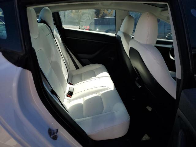 5YJ3E1EA6PF693240 - 2023 TESLA MODEL 3 WHITE photo 10