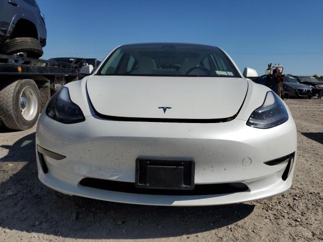 5YJ3E1EA6PF693240 - 2023 TESLA MODEL 3 WHITE photo 5