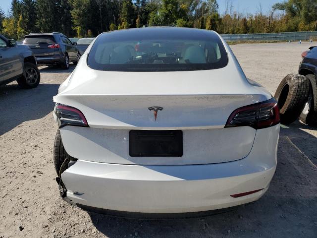 5YJ3E1EA6PF693240 - 2023 TESLA MODEL 3 WHITE photo 6