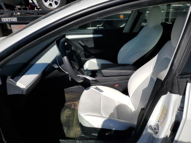 5YJ3E1EA6PF693240 - 2023 TESLA MODEL 3 WHITE photo 7