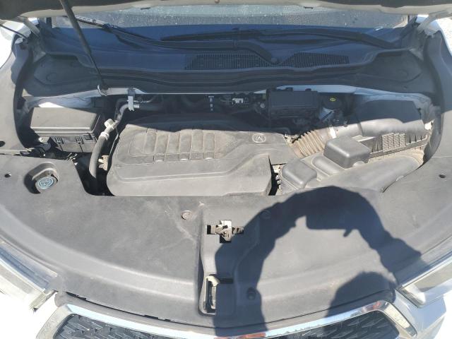 5J8YD4H80JL007489 - 2018 ACURA MDX ADVANCE WHITE photo 12