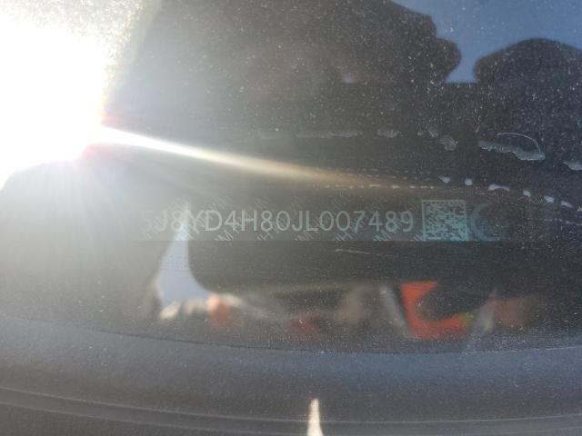 5J8YD4H80JL007489 - 2018 ACURA MDX ADVANCE WHITE photo 13