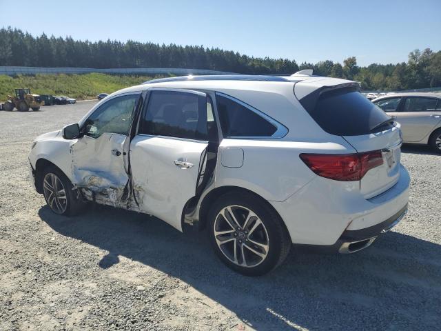 5J8YD4H80JL007489 - 2018 ACURA MDX ADVANCE WHITE photo 2