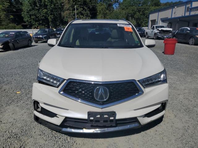 5J8YD4H80JL007489 - 2018 ACURA MDX ADVANCE WHITE photo 5