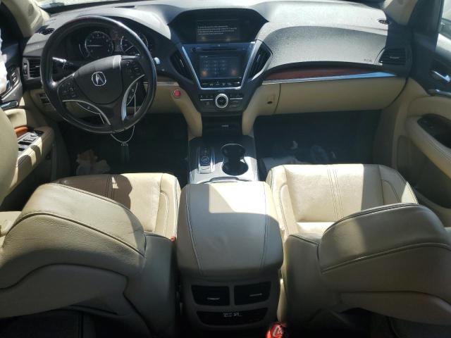5J8YD4H80JL007489 - 2018 ACURA MDX ADVANCE WHITE photo 8