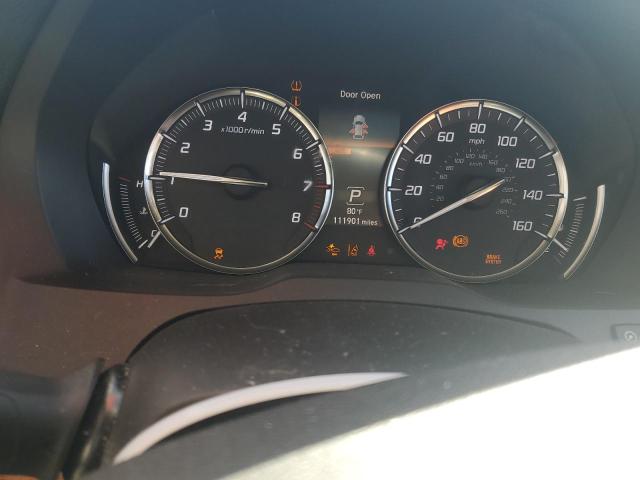 5J8YD4H80JL007489 - 2018 ACURA MDX ADVANCE WHITE photo 9