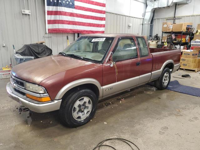 1998 CHEVROLET S TRUCK S10, 
