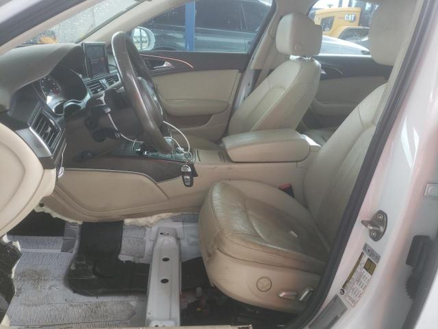 WAUD8AFC8HN026911 - 2017 AUDI A6 PREMIUM PLUS 白色 照片 7