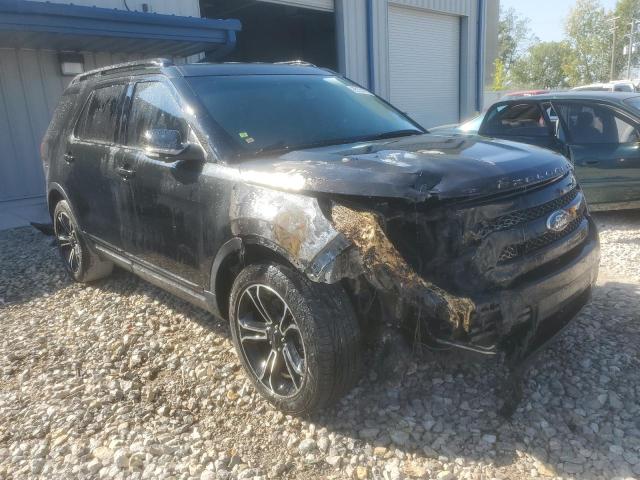 1FM5K8GT8FGA76429 - 2015 FORD EXPLORER SPORT BLACK photo 4