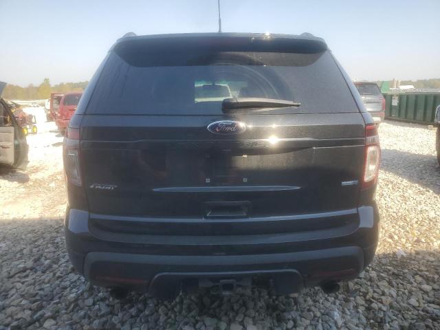 1FM5K8GT8FGA76429 - 2015 FORD EXPLORER SPORT BLACK photo 6