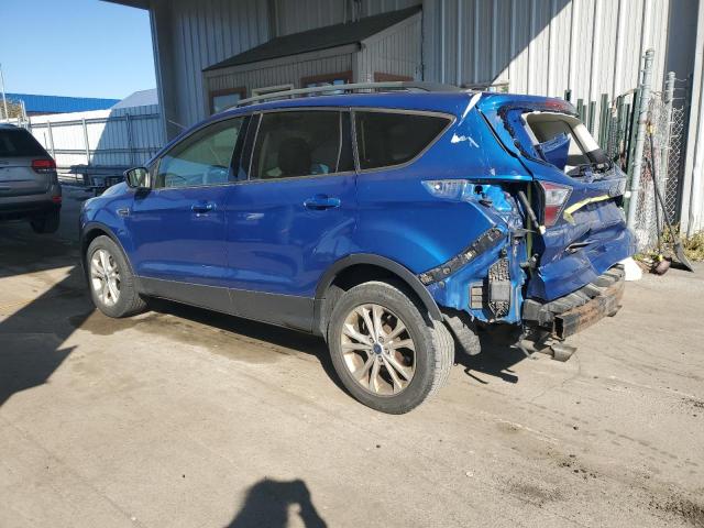 1FMCU0GD8HUB59228 - 2017 FORD ESCAPE SE BLUE photo 2