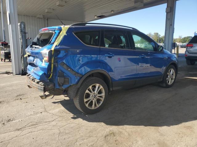 1FMCU0GD8HUB59228 - 2017 FORD ESCAPE SE BLUE photo 3