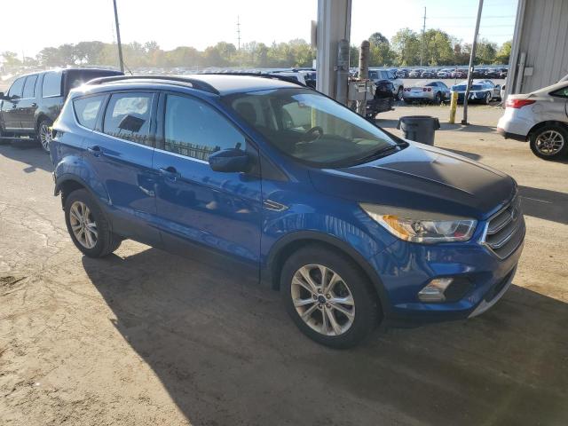 1FMCU0GD8HUB59228 - 2017 FORD ESCAPE SE BLUE photo 4
