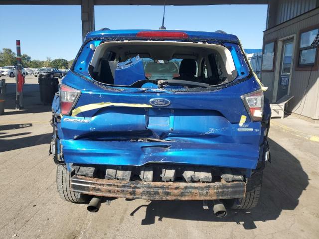 1FMCU0GD8HUB59228 - 2017 FORD ESCAPE SE BLUE photo 6