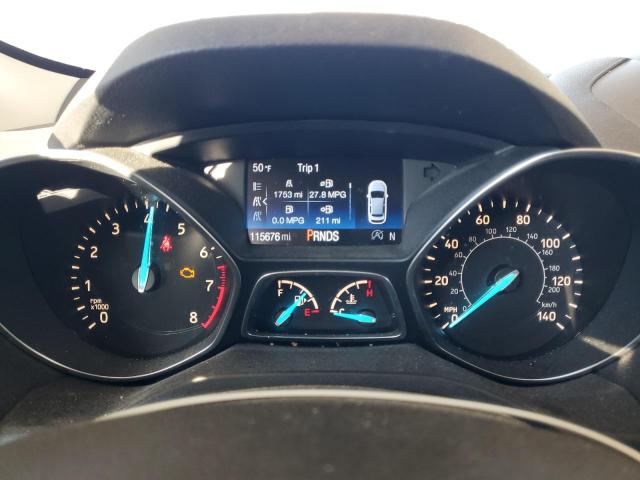 1FMCU0GD8HUB59228 - 2017 FORD ESCAPE SE BLUE photo 9