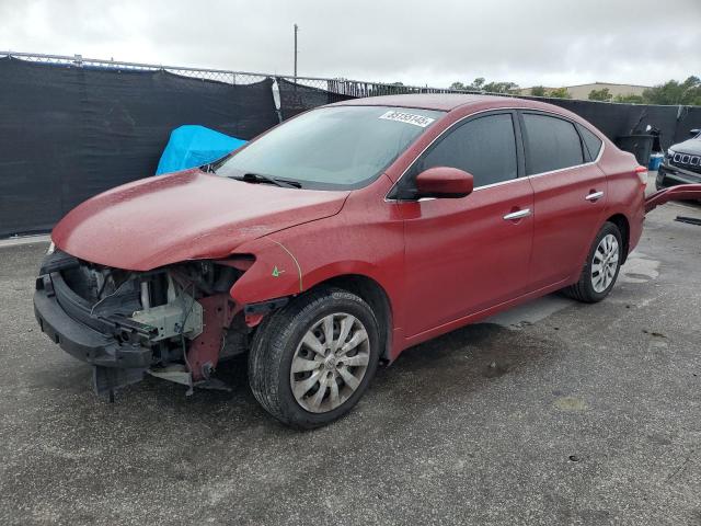 2014 NISSAN SENTRA S, 