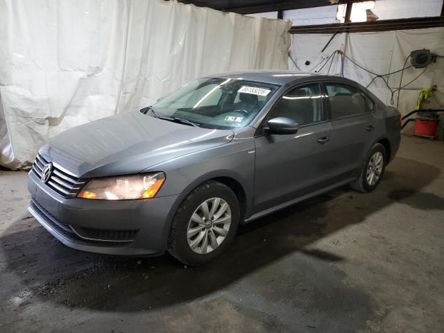 2014 VOLKSWAGEN PASSAT S, 