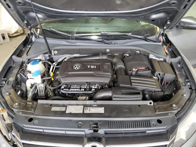 1VWAT7A35EC111272 - 2014 VOLKSWAGEN PASSAT S Szary zdjęcie 11