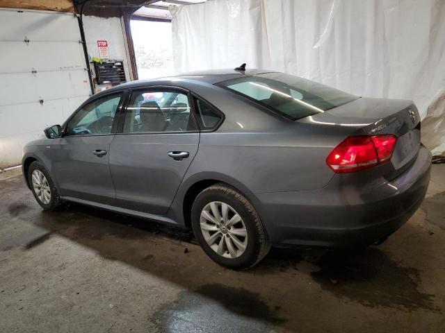1VWAT7A35EC111272 - 2014 VOLKSWAGEN PASSAT S Szary zdjęcie 2